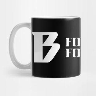 B is for Bruce, B is for Brave Mug